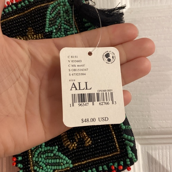 Free People Daydreamer Tropics Beaded Wallet - Picture 3 of 5